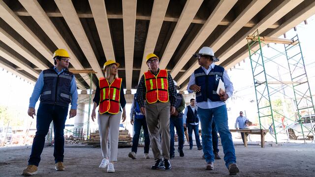 Rubén Rocha destaca avance del Puente Colosio