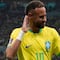 Captan a Neymar llorando tras la eliminación de Brasil en la Copa América 2024