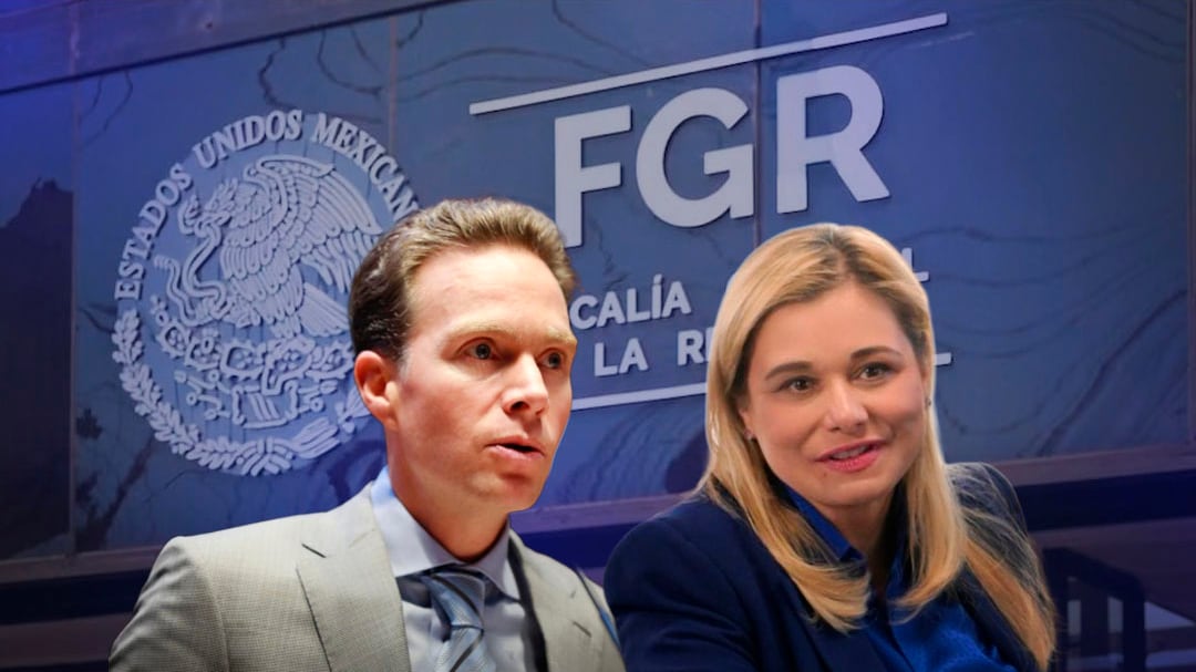 Velasco deja a la FGR caso de desafuero a Maru Campos