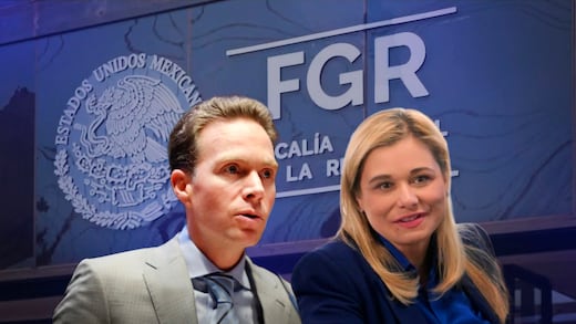 Velasco deja a la FGR caso de desafuero a Maru Campos