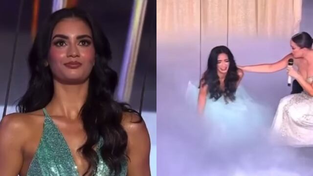 Laura Pérez se accidentó en Miss Universe Latina El Reality.