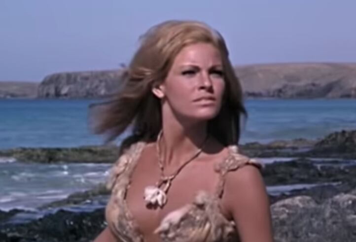 Raquel Welch en  ‘One Millon Yeras B.C’