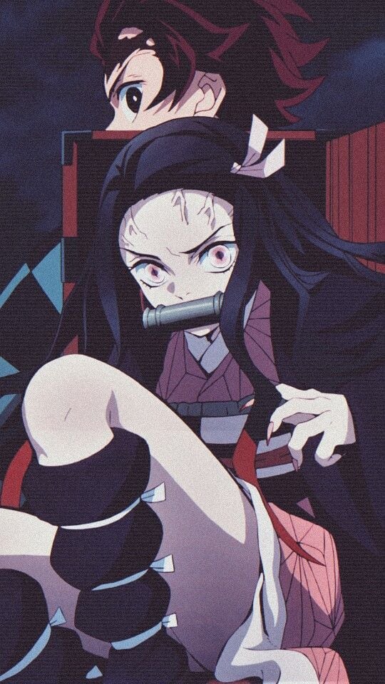 Fondo de Nezuko Kamado de Demon Slayer: Kimetsu no Yaiba