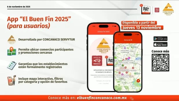 App de El Buen Fin 2025