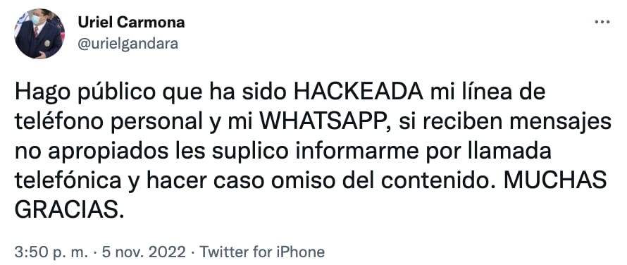 Uriel Carmona