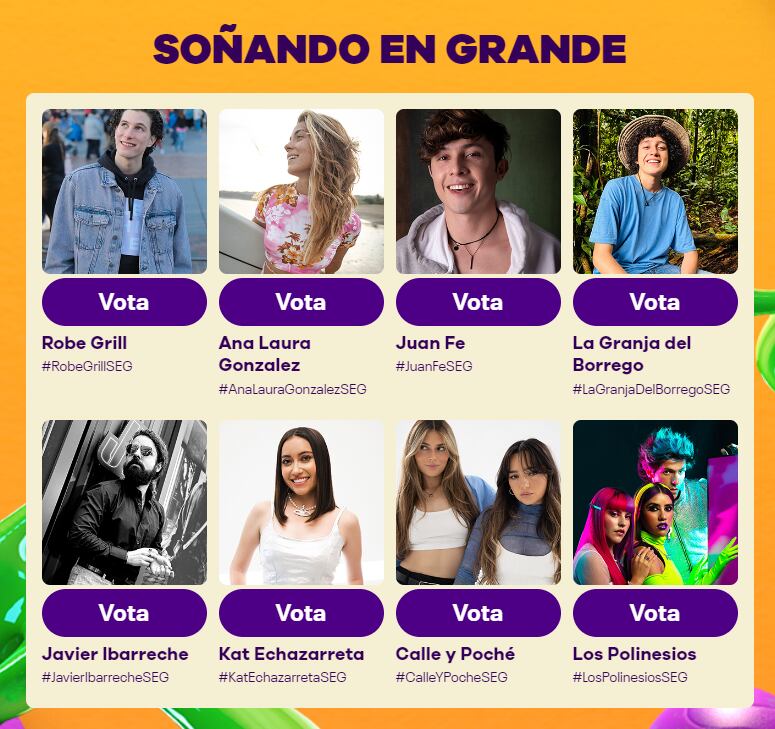 Nominados a los Kids Choice Awards México 2023