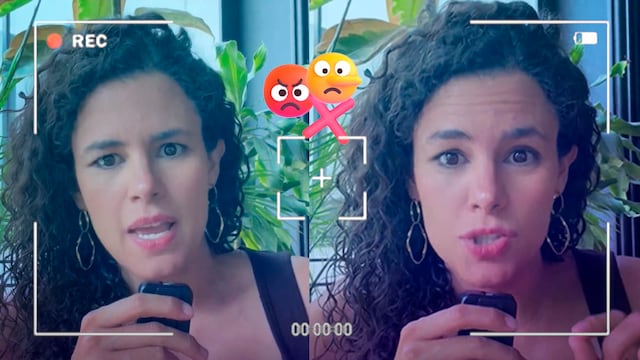 Luisa Alcalde responde a supuestos vínculos con Hernán Bermúdez Requena