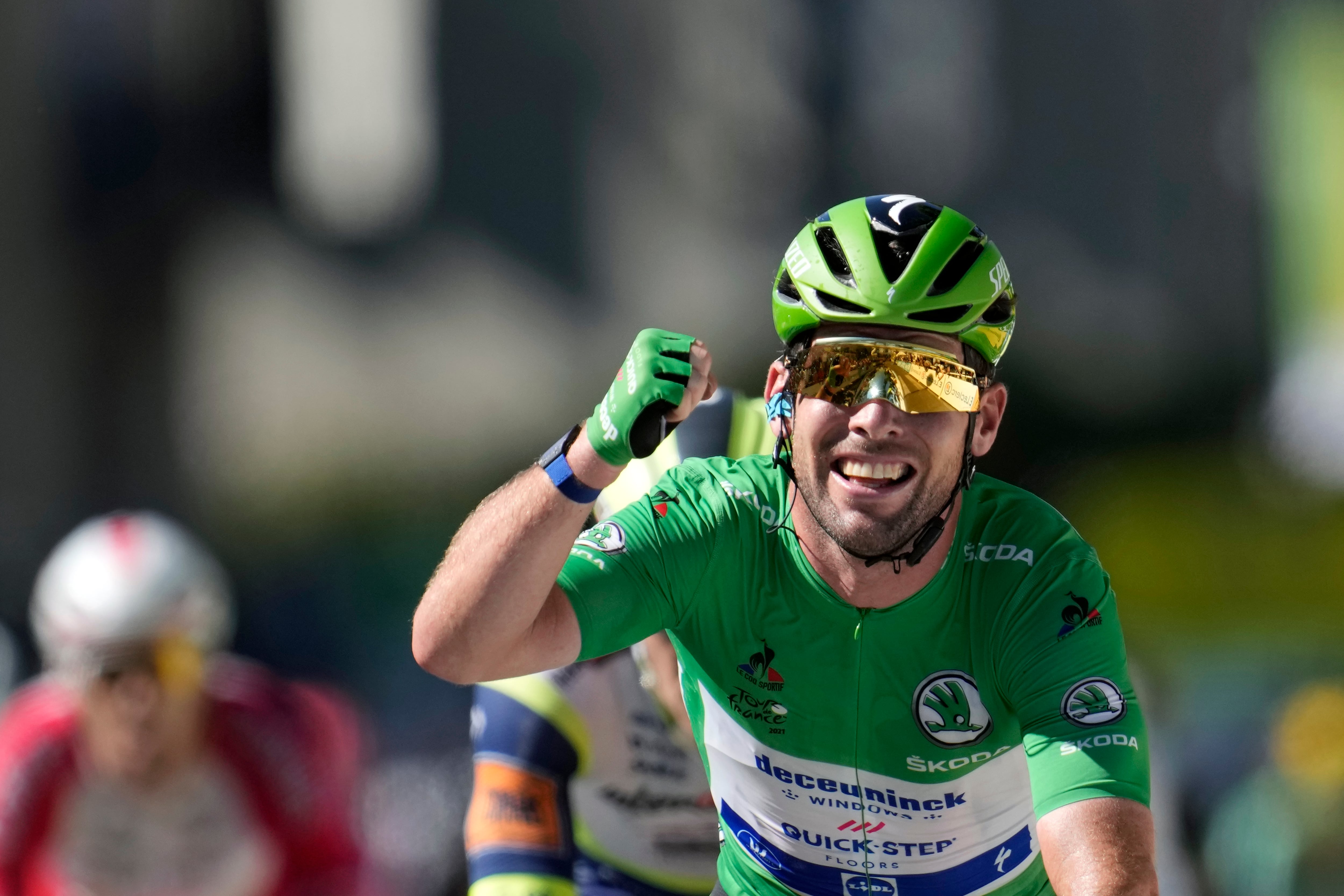 Mark Cavendish hizo historia en el Tour de Francia