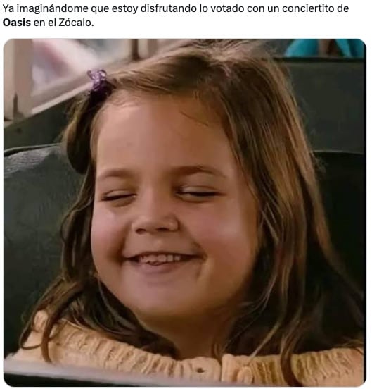 Memes de la reunión de Oasis 2024
