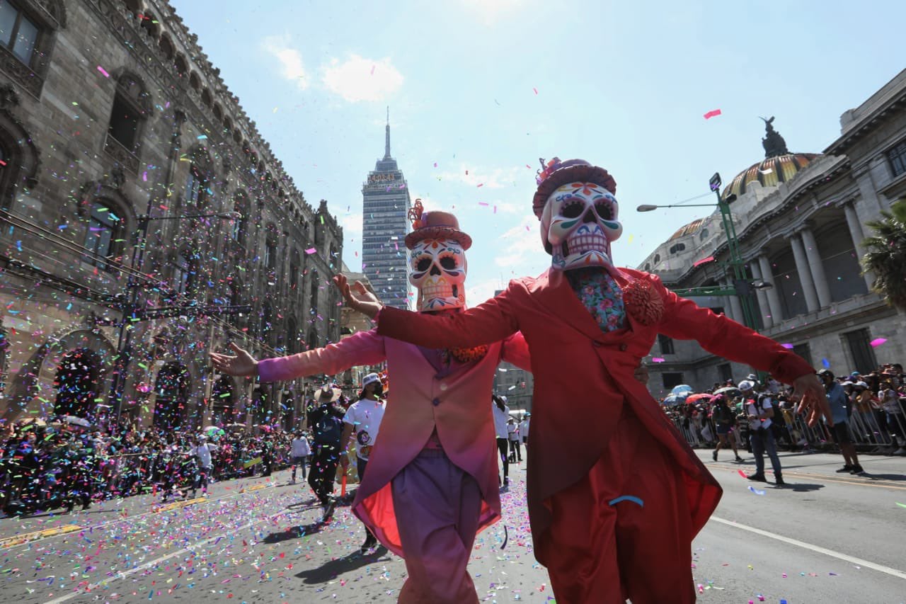 Desfile de Día de Muertos 2021
