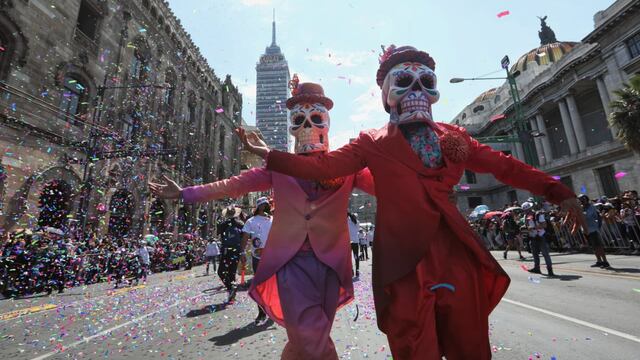 Desfile de Día de Muertos 2021