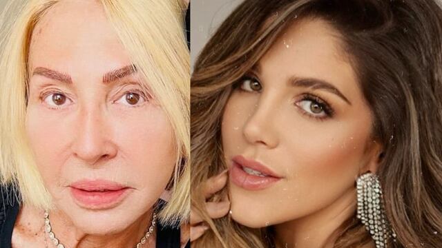 Laura Bozzo y Natalia Alcocer