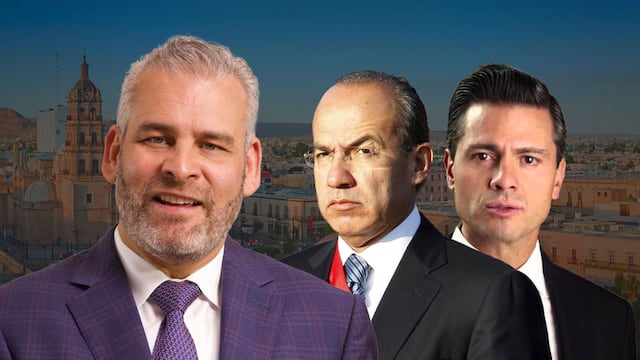 Alfredo Ramírez Bedolla culpa a Calderón y Peña Nieto por la crisis que vive Michoacán