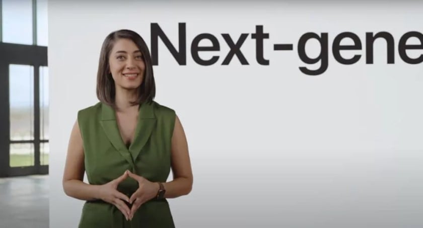 Maryam Azimi, especialista de Apple