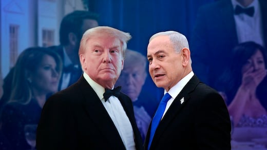 Trump toma distancia de Netanyahu