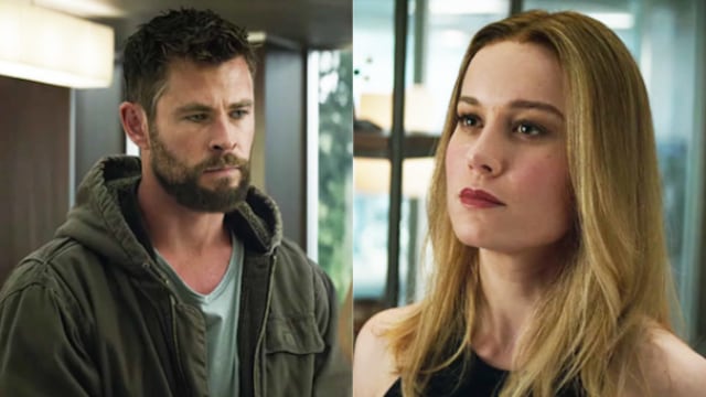 Thor y Capitana Marvel