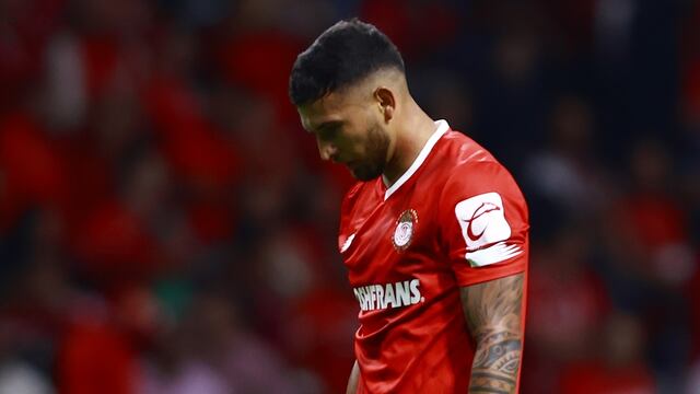 Juan Escobar es baja del Toluca por 3 meses debido a problemas de salud