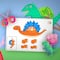 ¿Fan de Peppa Pig? 9 plantillas de dinosaurio para recortar y armar
