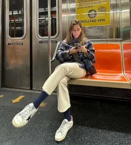 Mar Collado Dot, hija de Juan Collado que se encuentra casada con Gonzalo Zabala