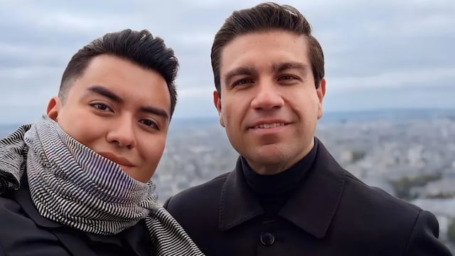 Mariano Riva Palacio se comprometió con su novio en París