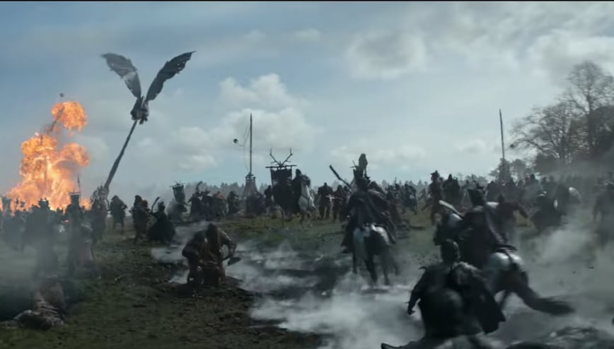 Escena de la película: 'Dungeons & Dragons: Honor entre ladrones'