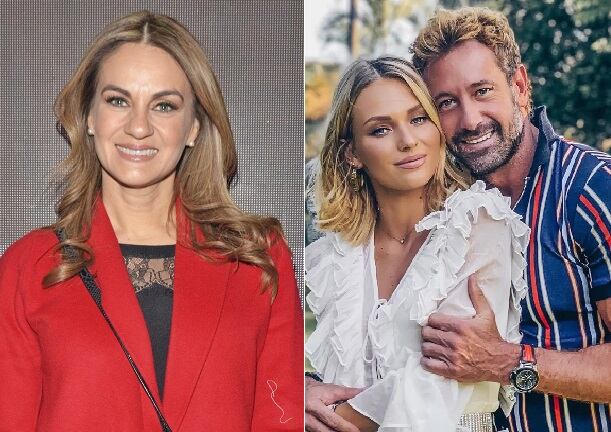 Flor Rubio, Irina Baeva y Gabriel Soto