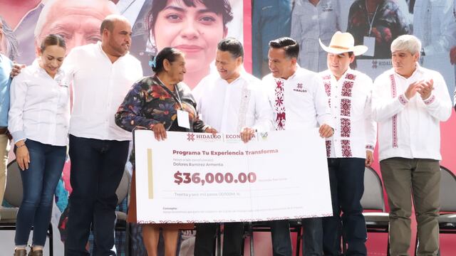 Hidalgo, pionero en inclusión laboral de adultos mayores