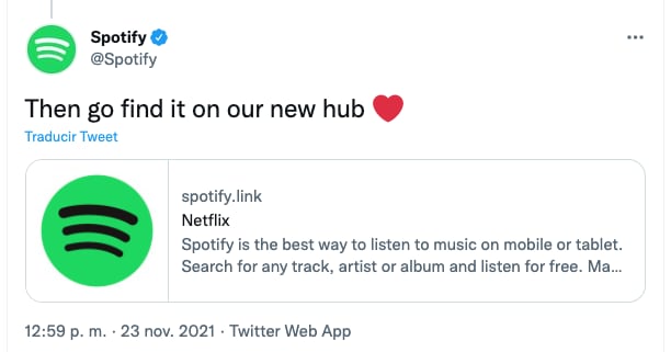 Colaboración entre Netflix y Spotify