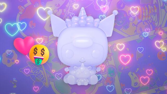 Nuevo Funko Pop! de Kuromi con piezas limitadas