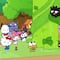 El tallo de frijoles de Hello Kitty: Capítulo en tres partes en YouTube y español por el Día Mundial del Árbol
