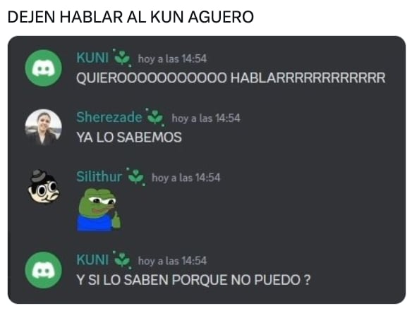 Kun Agüero explota en los Squid Craft Games 2 contra AuronPlay