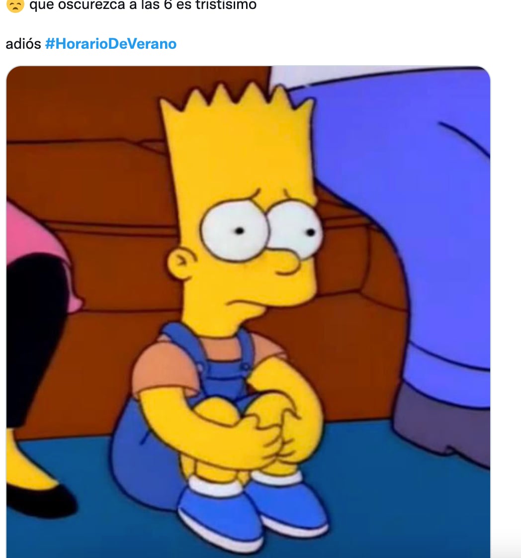 Memes del cambio de horario