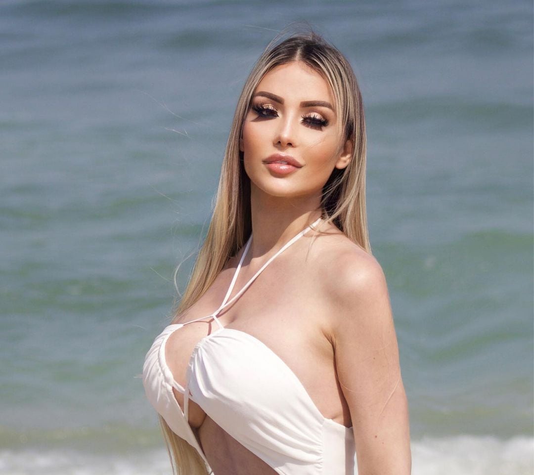 Lygia Fazio, modelo brasileña.