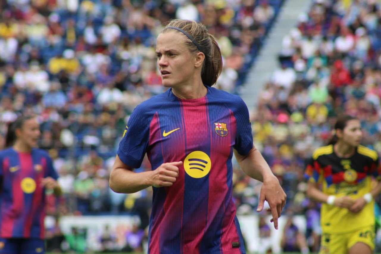 América Femenil vs FC Barcelona.