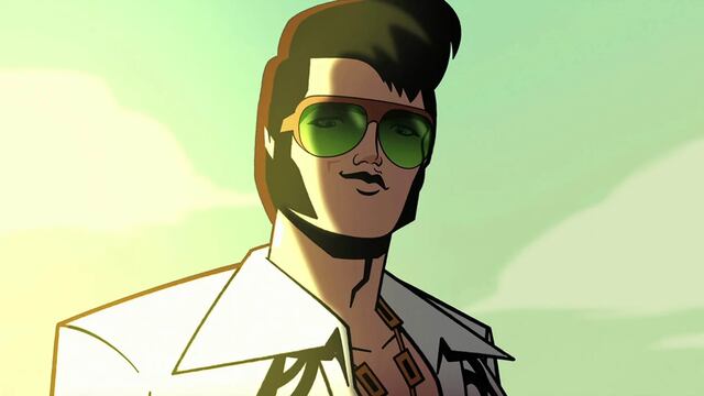 Agente Elvis de Netflix: ¿Quiénes son los actores de voz de esta nueva comedia animada para adultos?