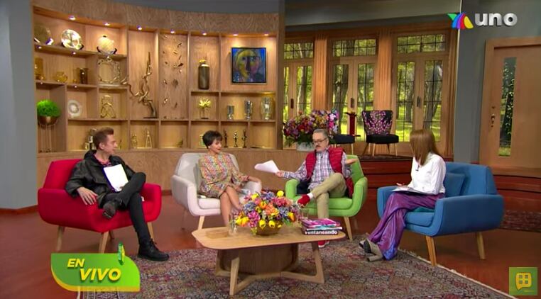 Compañeros de Ventaneando quisieron animar a Pedro Sola por su edad