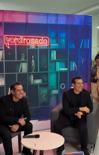 Yordi Rosado revela su figura de cera