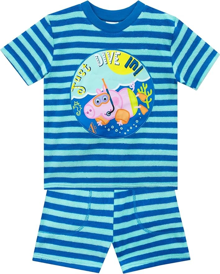 El set de Peppa Pig con George Pig para playa