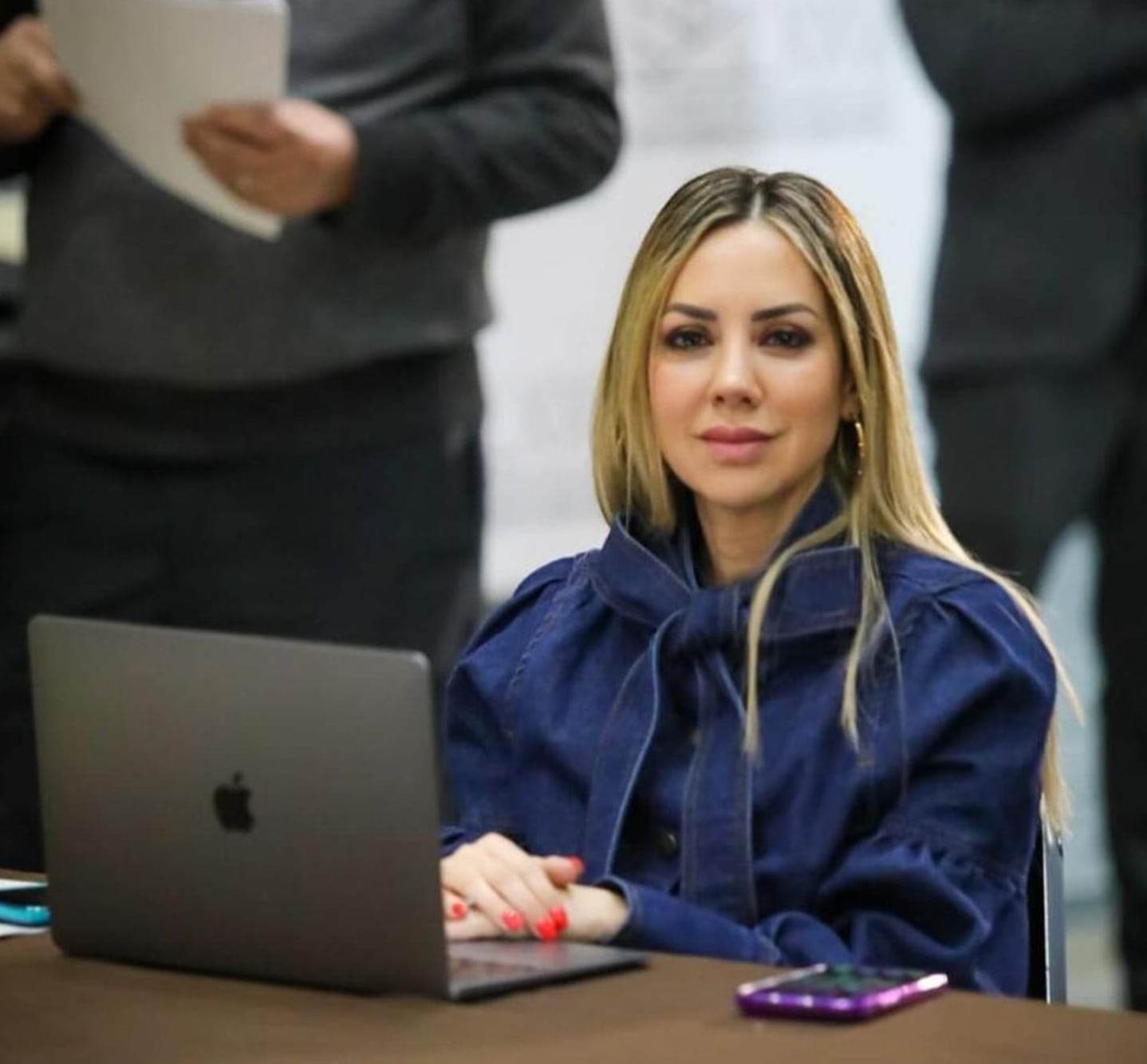 Perla Villarreal, candidata a diputada local en Monterrey