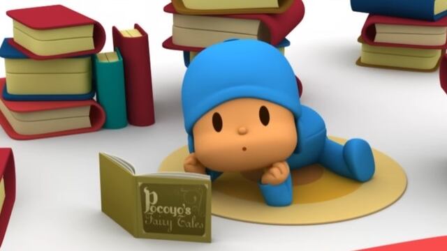 1 hora aprendiendo a leer con Pocoyó