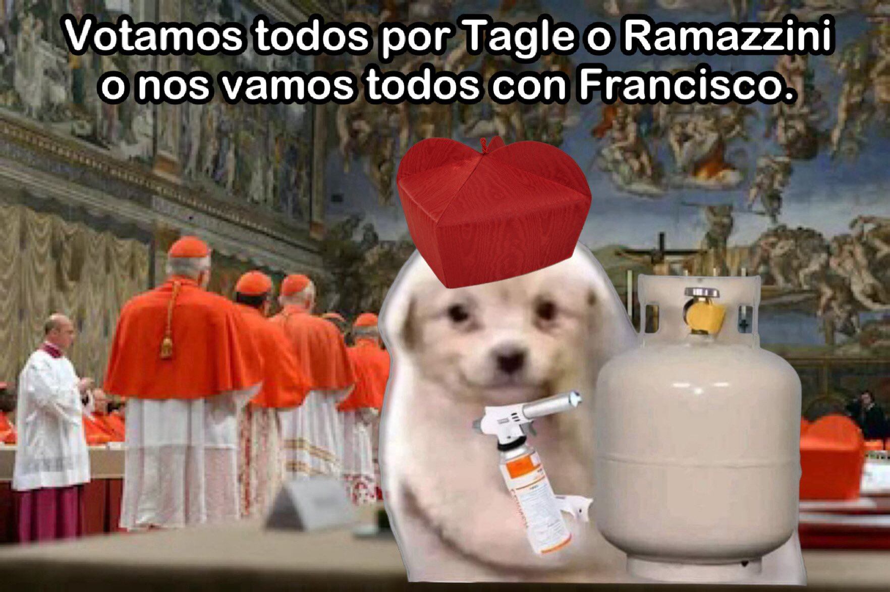Memes del cónclave 2025 sobre el nuevo papa