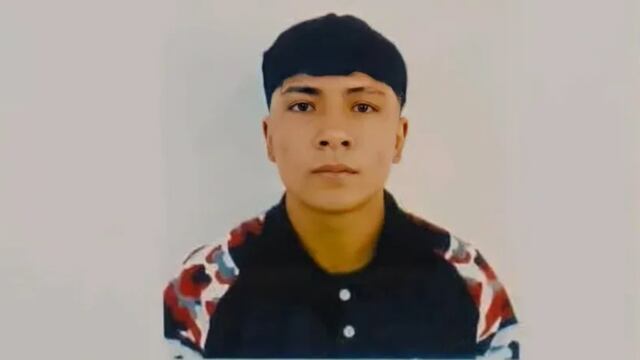 Cristian Carranza, estudiante de mecánica en Texcoco