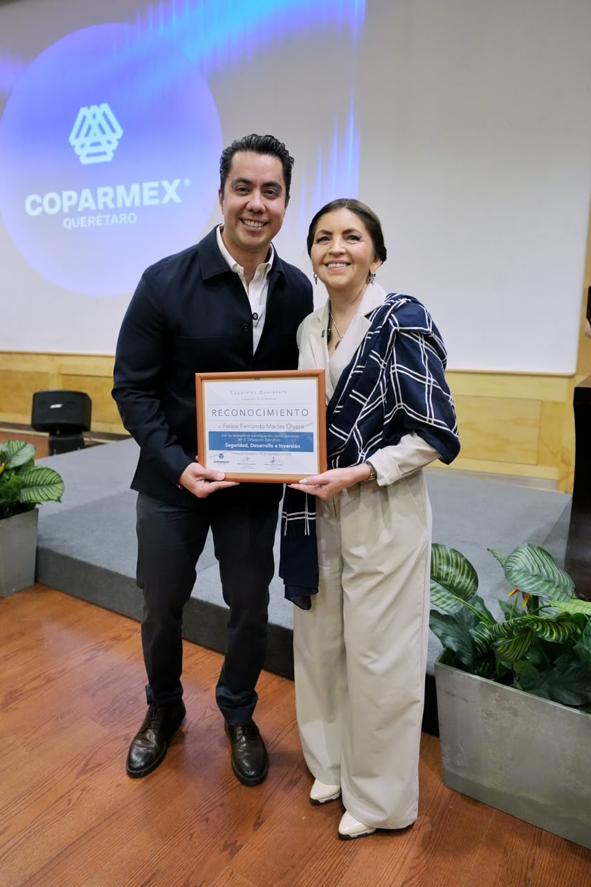 Felifer Macías busca agilizar trámites y fortalecer inversión en Querétaro