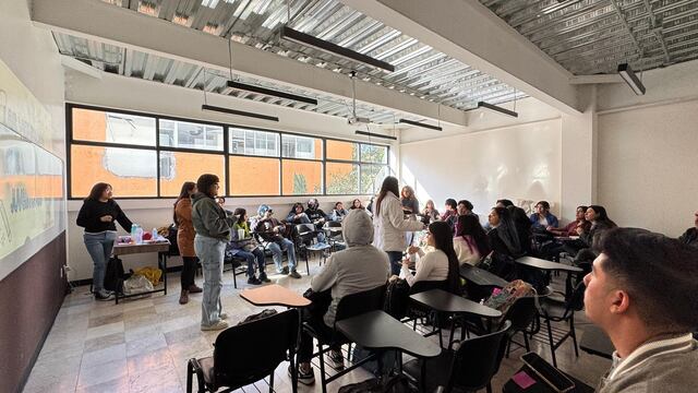 Estudiantes de la Universidad Rosario Castellanos