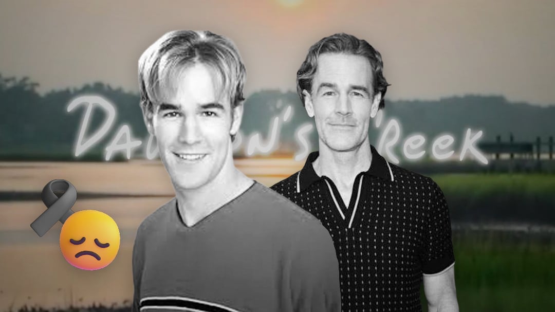 Muere James Van Der Beek, ícono juvenil de Dawson’s Creek, a los 48 años