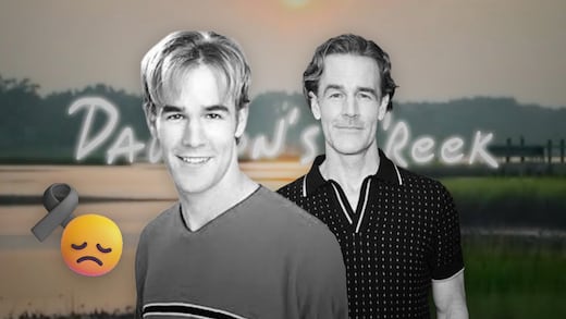 Muere James Van Der Beek, ícono juvenil de Dawson’s Creek, a los 48 años