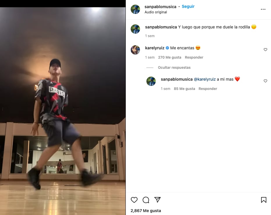 Pablo Cantú, novio de Karely Ruiz