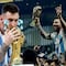 Lionel Messi, al borde del llanto al ver cómo su familia festejó el título del Mundial 2022
