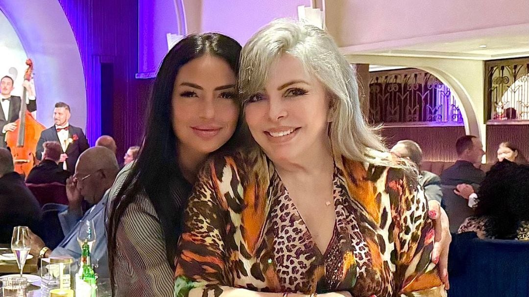 Verónica Castro ya perdonó a su nuera Mariela Sánchez y hasta le agradeció tanto cariño