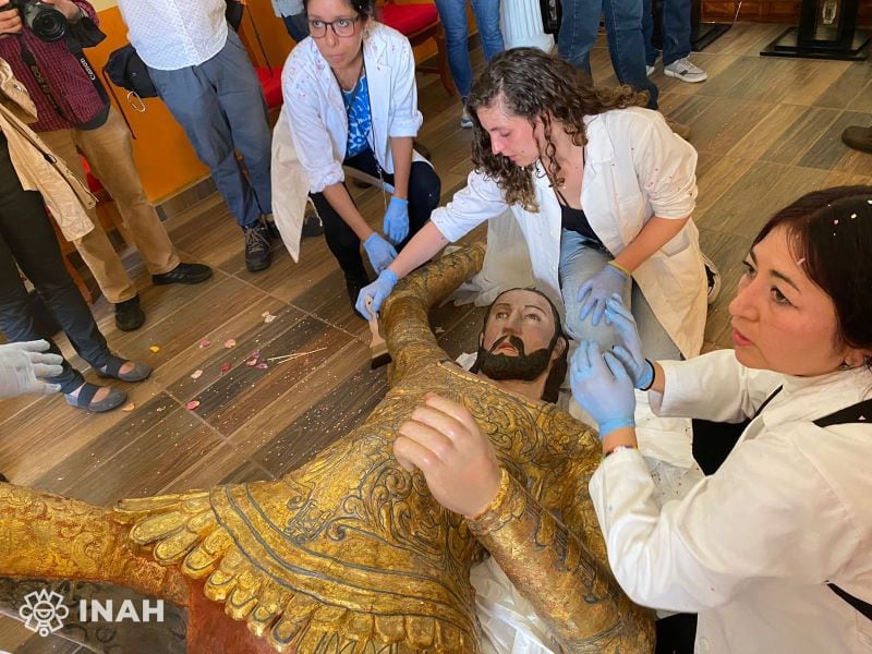 Escultura de San Pablo Apóstol